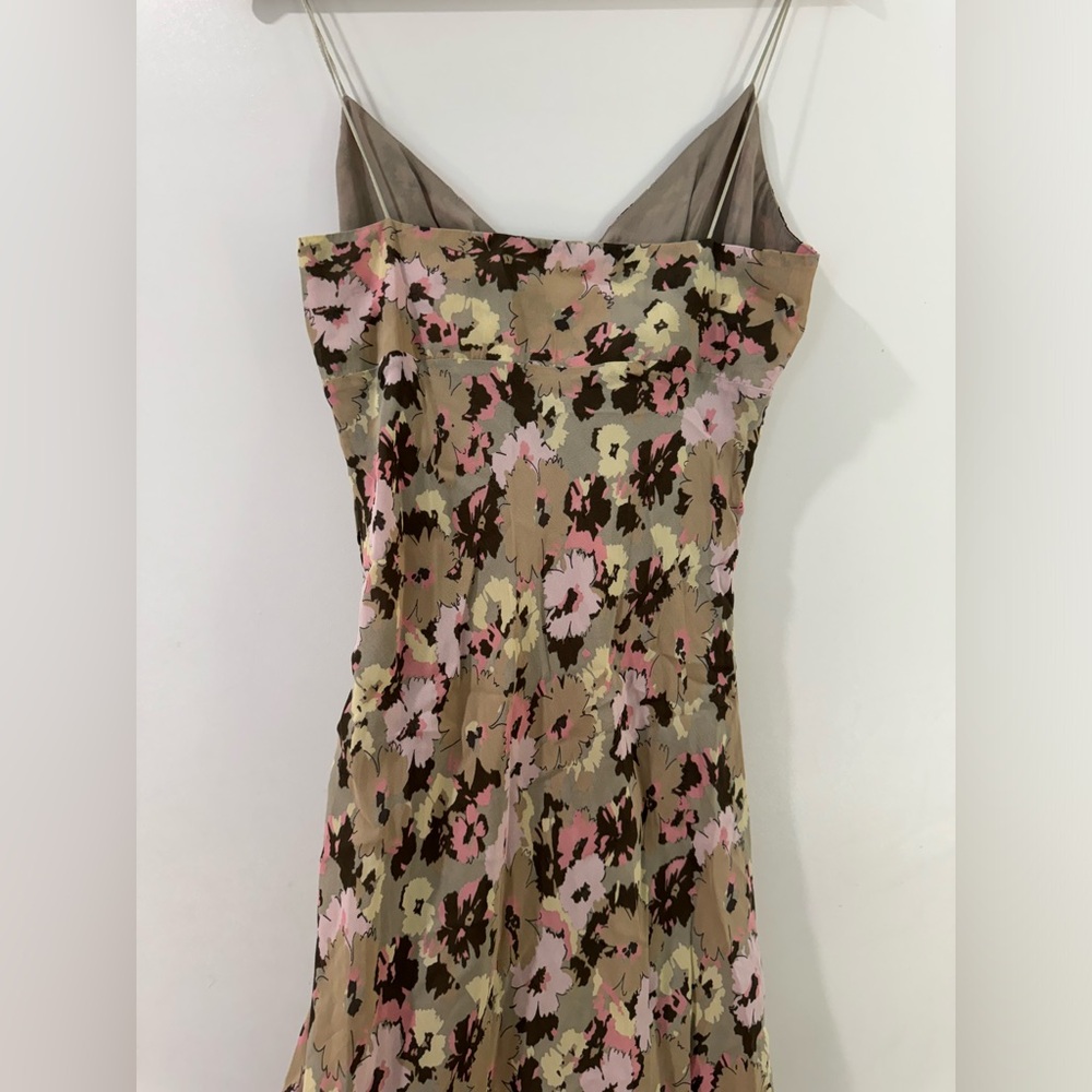 Y2K Vintage Womens Floral Slip Dress Evening Gown by H&M - Picture 4 of 7
